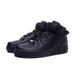 Nike Air Force Altas Negras