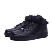 Nike Air Force Altas Negras
