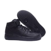 Nike Air Force Altas Negras - immagine 2