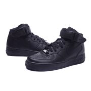 Nike Air Force Altas Negras - immagine 3