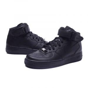 Nike Air Force Altas Negras - Imagen 3