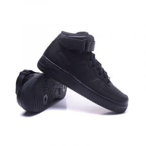Nike Air Force Altas Negras - Imagen 4