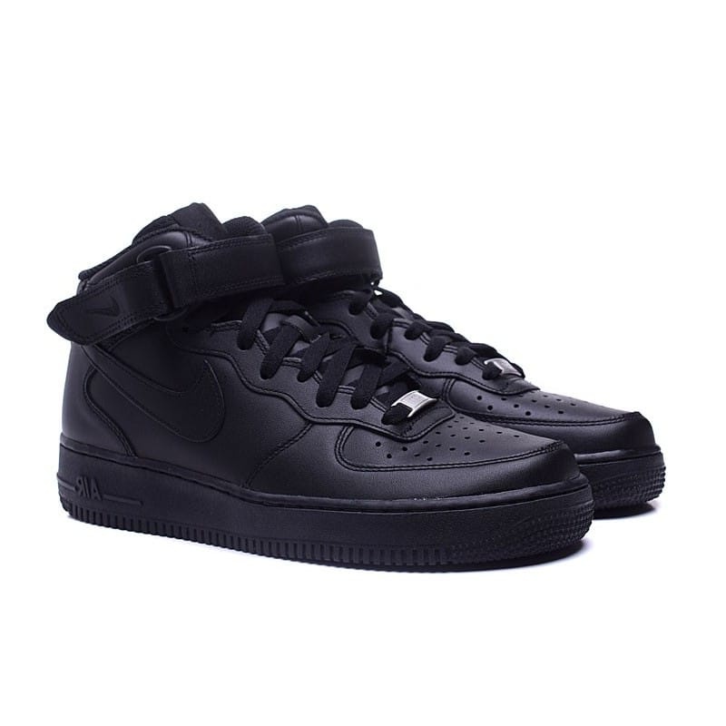 Nike Air Force Altas Negras