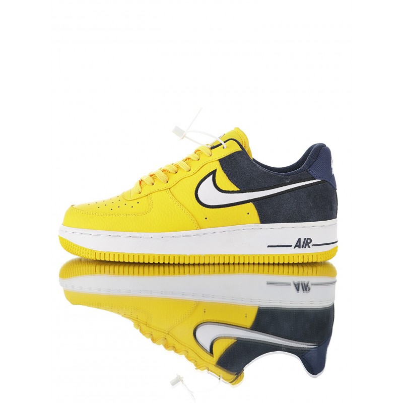 Cuota Zapatos antideslizantes Celebridad Nike Air Force Amarillas Premium – ibuysneakers