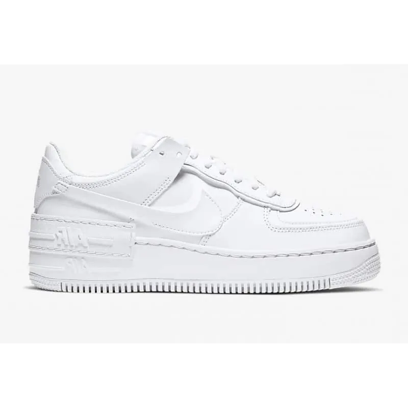 Nike Air Force CAF1 Shadow White