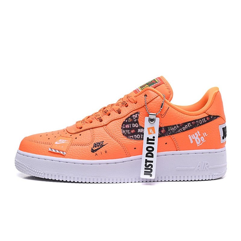 ignorancia foso Accidental Nike Air Force 'Just do it' Naranjas – ibuysneakers