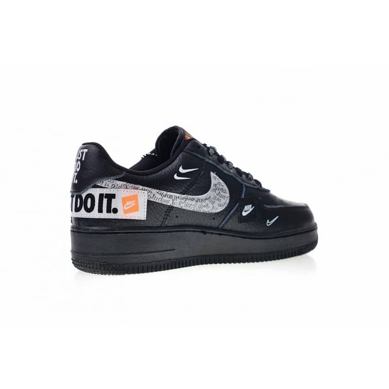 Nike Air Force 'Just do it' Negras ibuysneakers