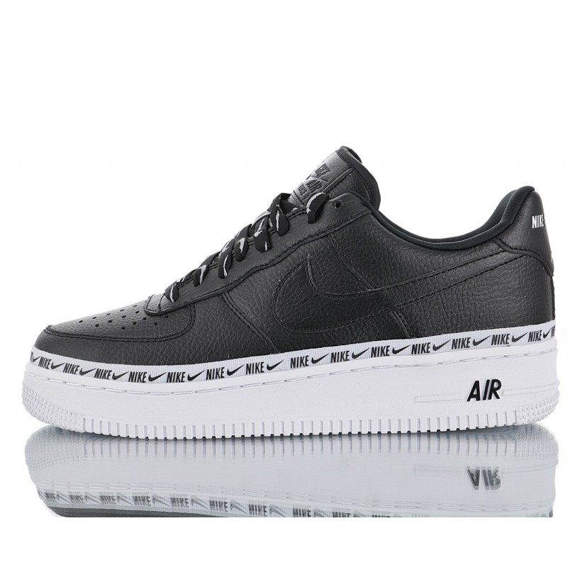 parásito Óxido riñones Nike Air Force Premium Negras – ibuysneakers