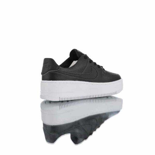 Nike Air Force Sage Low Negras Plataforma – ibuysneakers