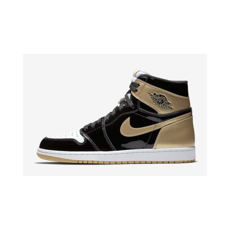 Air Jordan 1 Negras y Doradas – ibuysneakers
