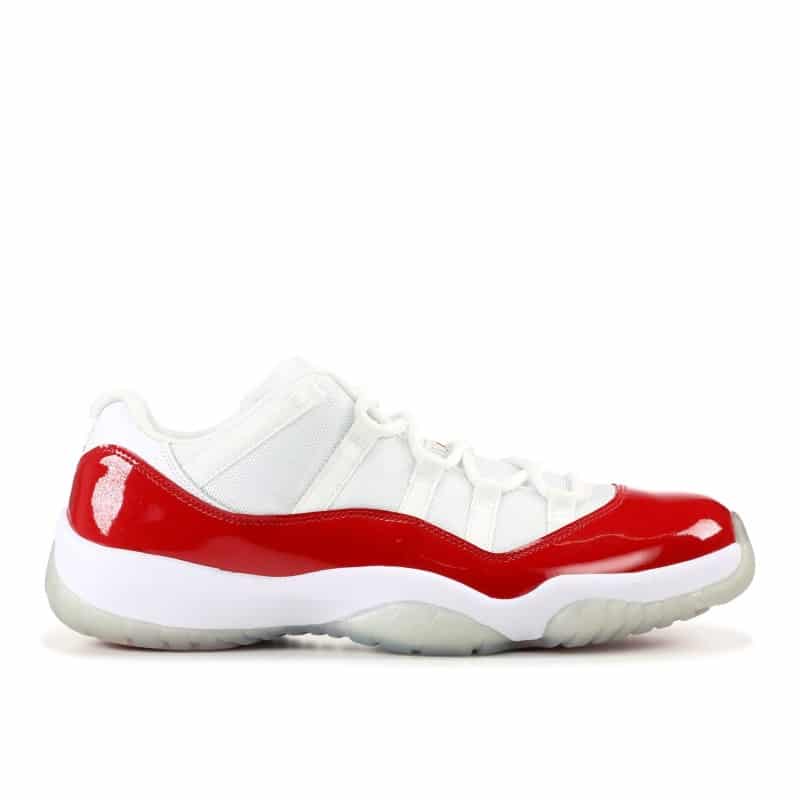 Nike Air Jordan 11 Bianche e rosse - ibuysneakers