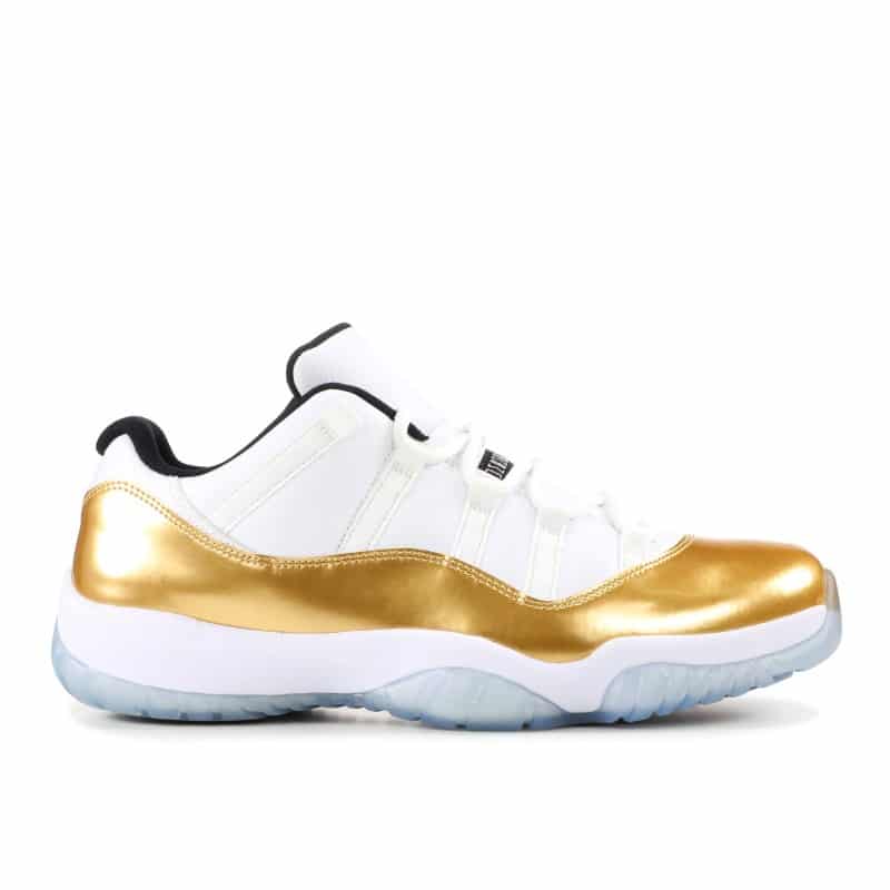 Nike Jordan 11 Low Blancas y Doradas – ibuysneakers