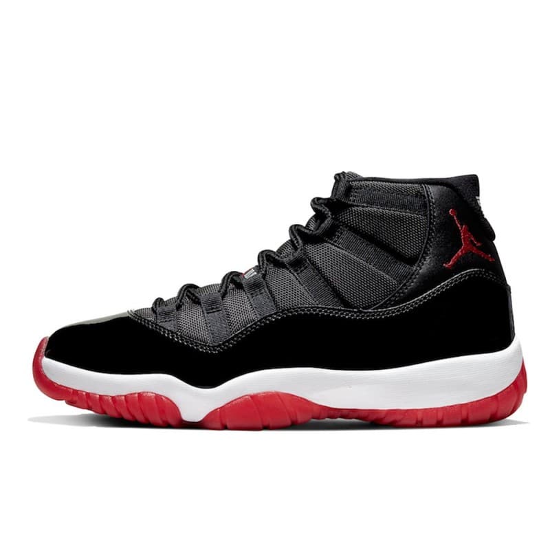 gusto Cap Reportero Nike Air Jordan 11 Negras y Rojas – ibuysneakers