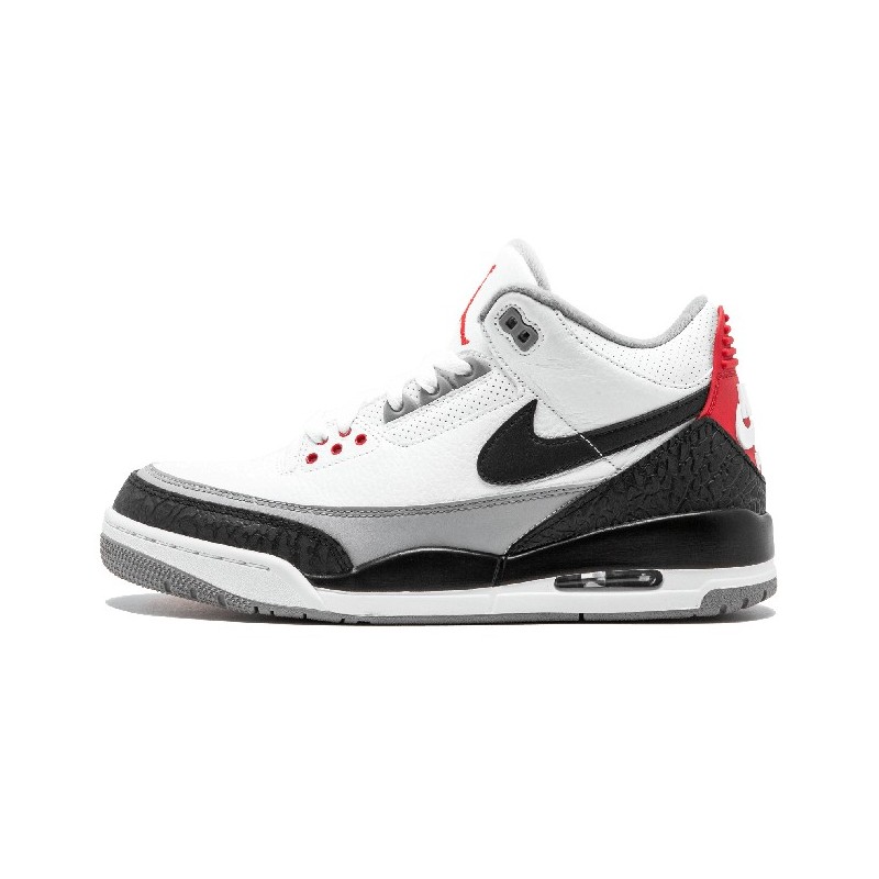 pérdida guirnalda humor Nike Air Jordan 3 Blancas y Negras (swoosh) – ibuysneakers