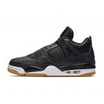 Nike Air Jordan 4 Negras