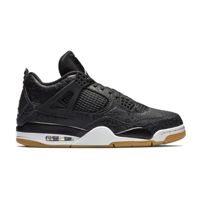 Nike Air Jordan 4 Negras