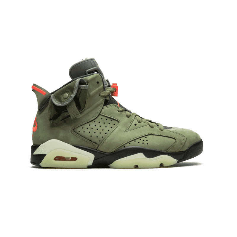 Nike Air Jordan 6 Retro x Travis Scott 'Cactus Jack'