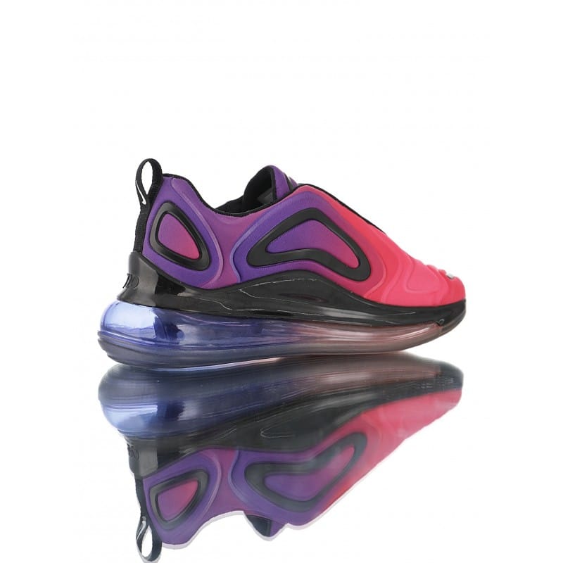 Nike Air Max 720 Black Purple Pink –
