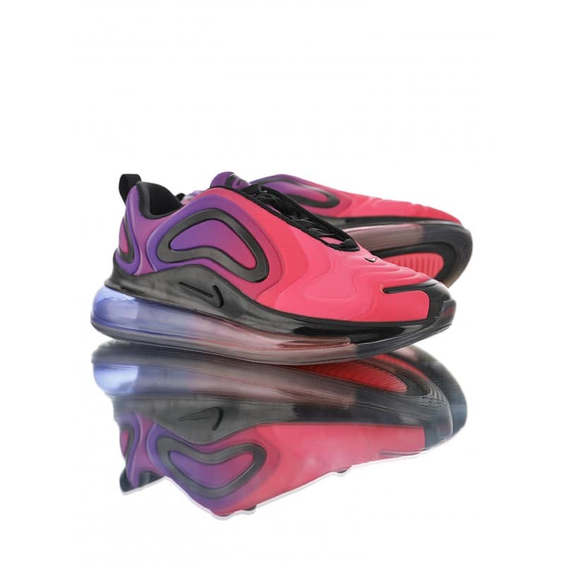 Nike Air Max 720 Black Purple Pink –