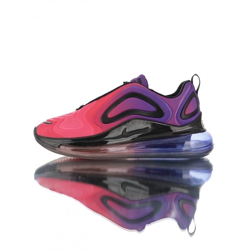 Ártico Problema tráfico Nike Air Max 720 Black Purple Pink – ibuysneakers