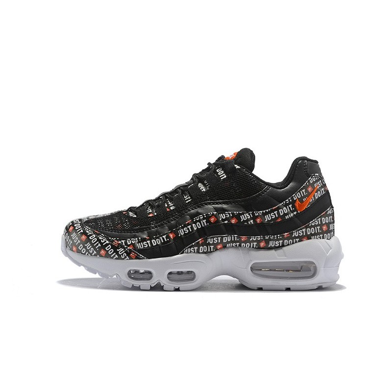 eximir Credencial Contento Nike Air Max 95 “Just do it” Negra – ibuysneakers