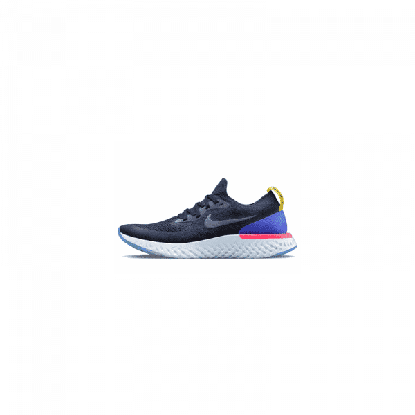 nike epic react flyknit azul
