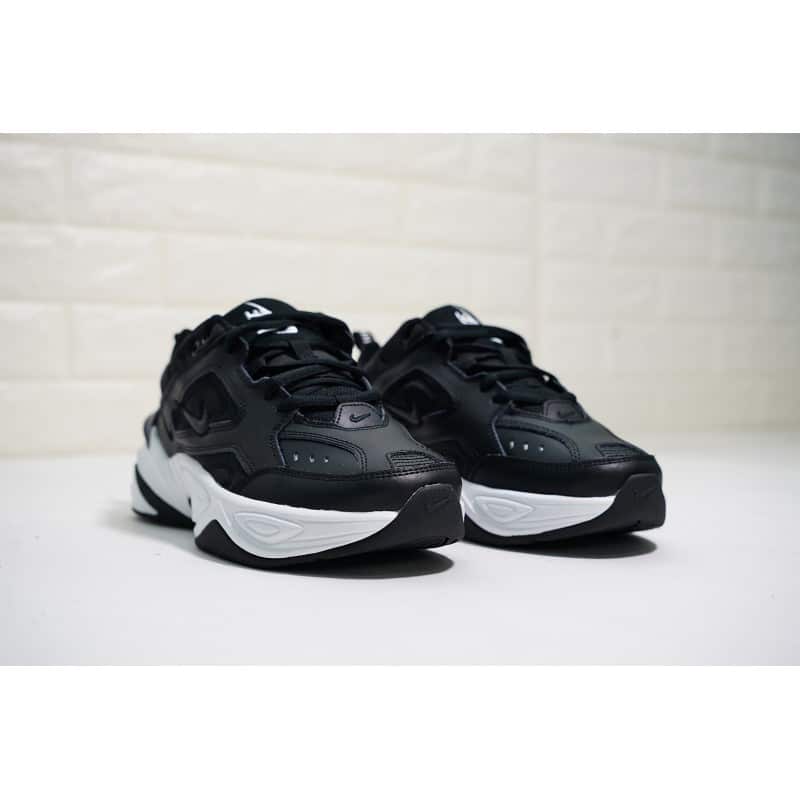 buscar pestillo réplica Nike M2K Tekno Negras y Blancas – ibuysneakers