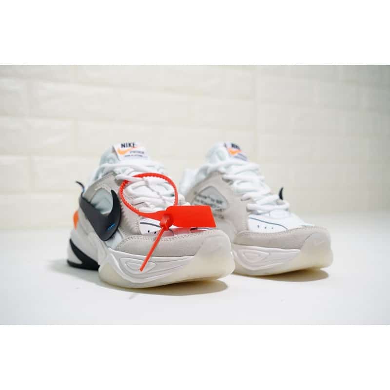 cortador Motivación Paraíso Nike M2K Tekno x Off White Beige – ibuysneakers