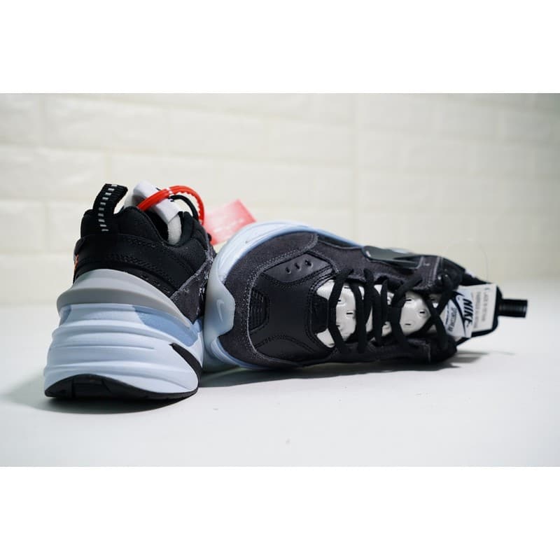 tarjeta Viaje Electrizar Nike M2K Tekno x Off White Negras Azules – ibuysneakers