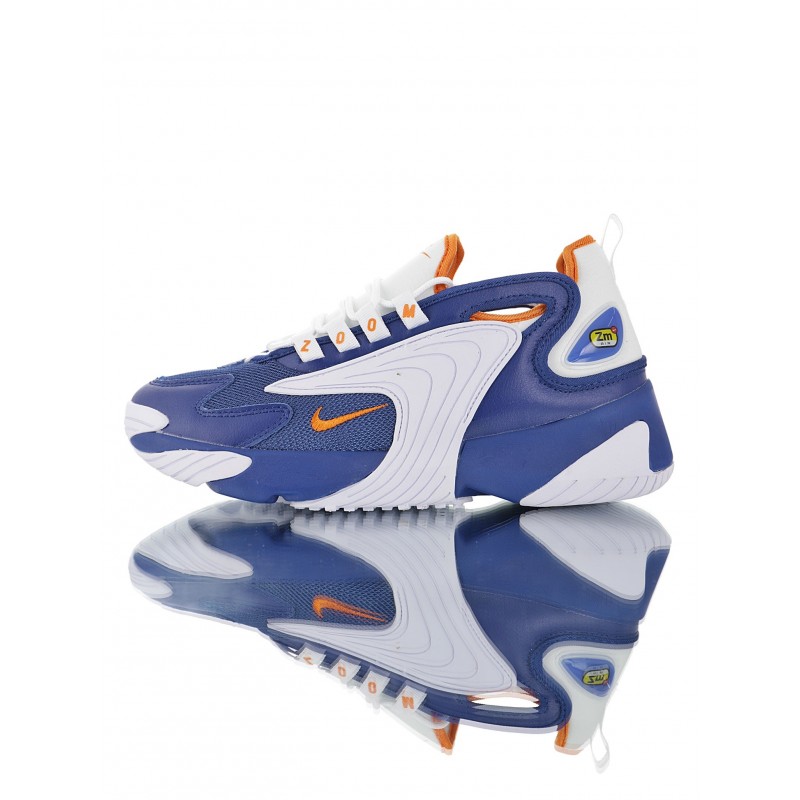 No lo hagas fuego Equipo de juegos Nike Zoom 2k Blancas Azules – ibuysneakers