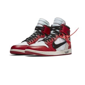 Air Jordan 1 High OG x Off White CHICAGO - Imagen 3
