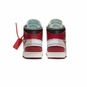 Air Jordan 1 High OG x Off White CHICAGO - Imagen 4