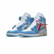 Air Jordan 1 High OG x Off White UNIVERSITY BLUE - Image 3
