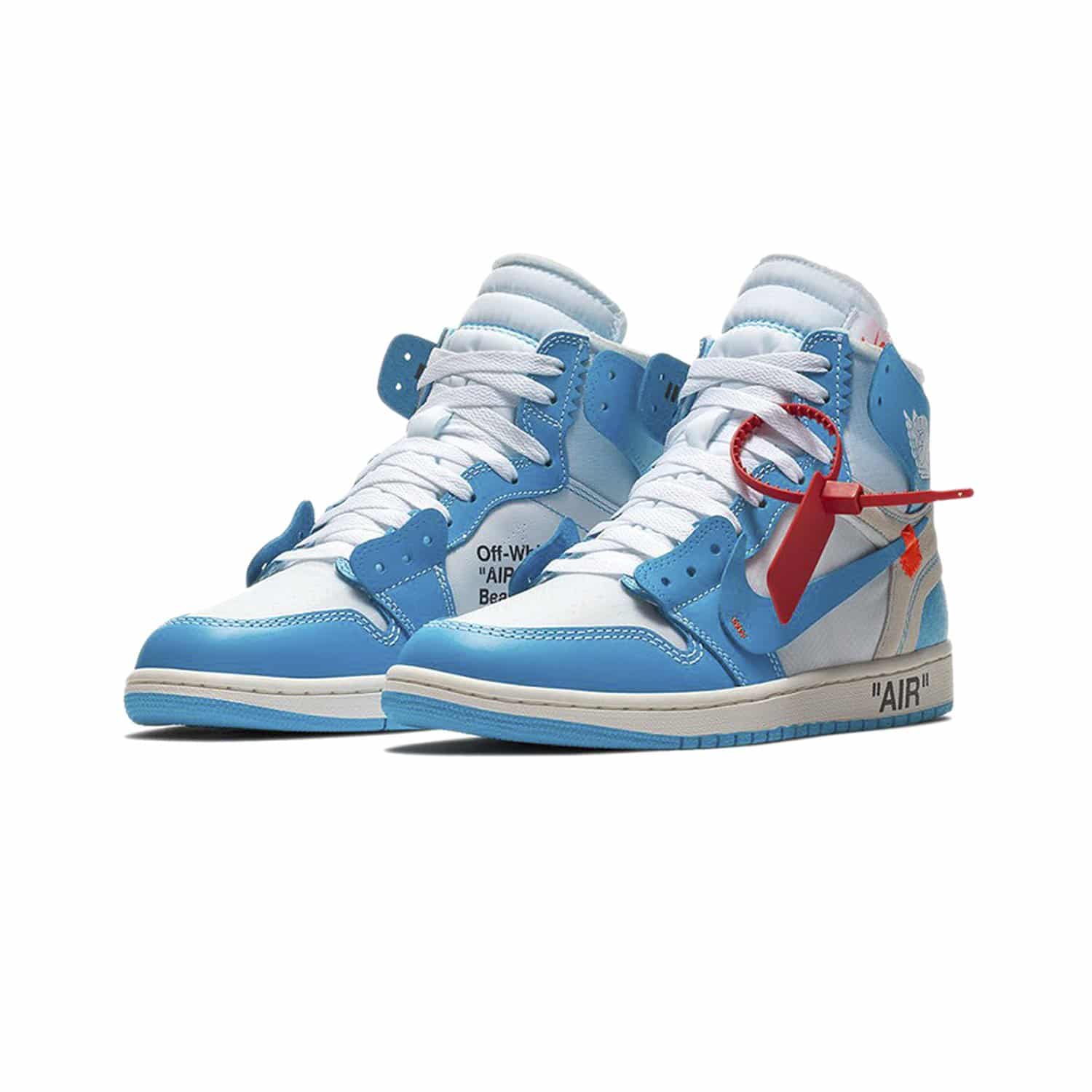 ambulancia trompeta Planta de semillero Air Jordan 1 High OG x Off White UNIVERSITY BLUE – ibuysneakers