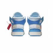 Air Jordan 1 High OG x Off White UNIVERSITY BLUE - Image 4