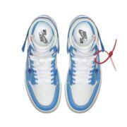 Air Jordan 1 High OG x Off White UNIVERSITY BLUE - Image 5
