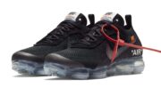 Nike x Off White Negras logo Gris - Imagen 2