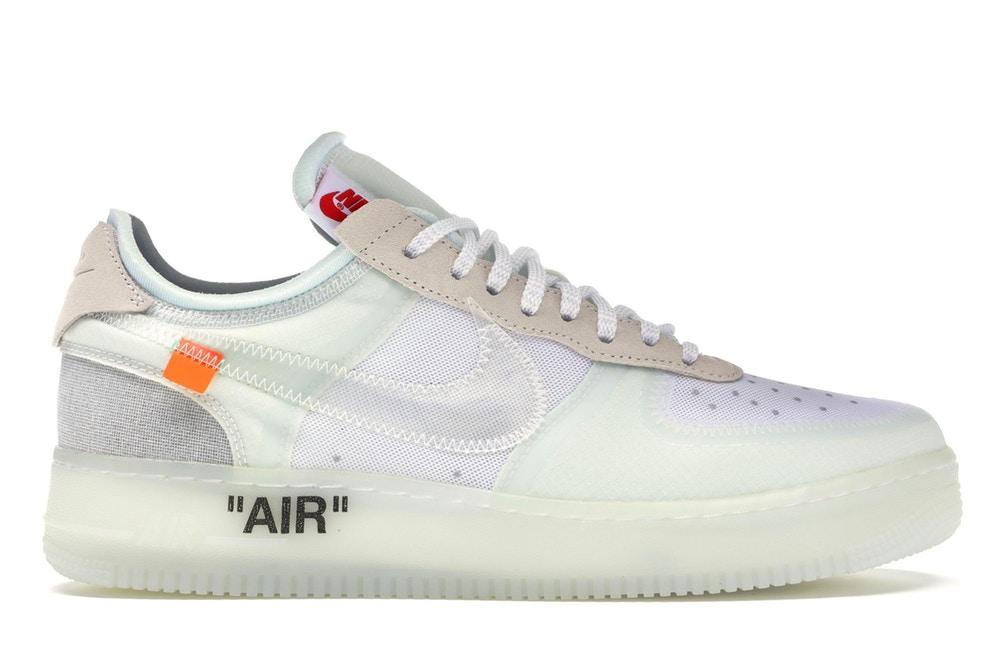 vendedor franja Probablemente Air Force 1 Low x Off White GHOSTING – ibuysneakers
