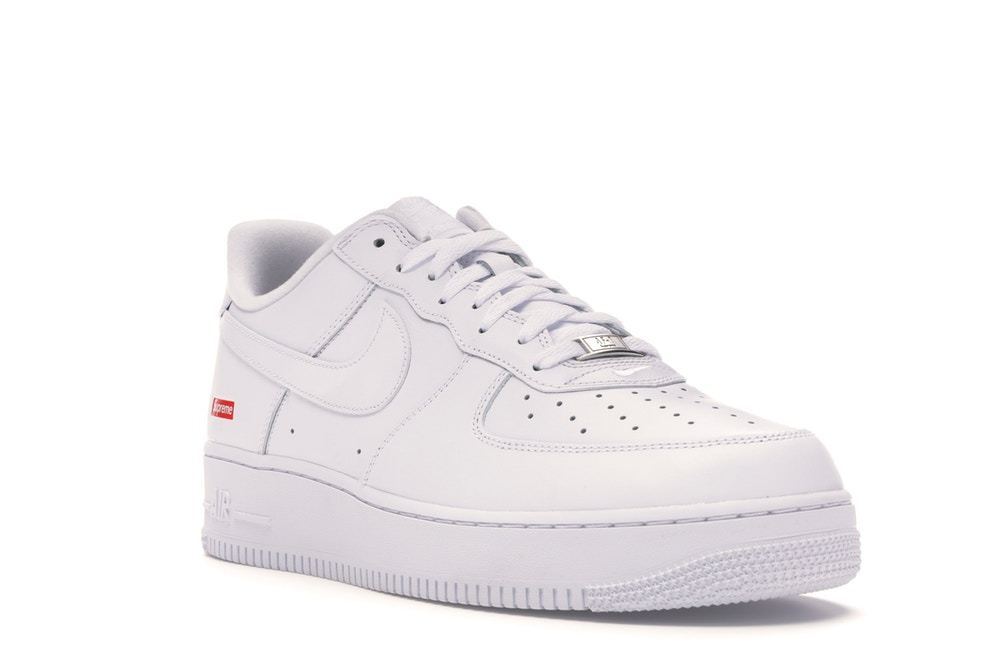 Air Force Low Supreme White – ibuysneakers
