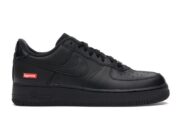 Air Force 1 Low Supreme Black