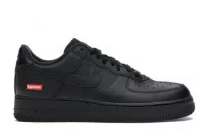 Air Force 1 Low Supreme Black