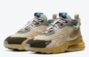 NIKE AIR MAX 270 REACT TRAVIS SCOTT CACTUS - Afbeelding 2