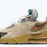 NIKE AIR MAX 270 REACT TRAVIS SCOTT CACTUS