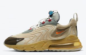 NIKE AIR MAX 270 REACT TRAVIS SCOTT CACTUS