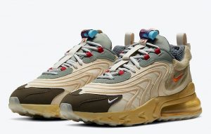 NIKE AIR MAX 270 REACT TRAVIS SCOTT CACTUS - Imagen 2