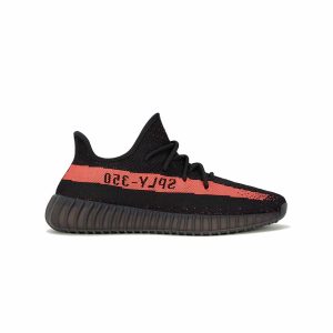 Yeezy 350 v2 CORE BLACK RED - Imagen 3