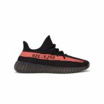 Yeezy 350 v2 CORE BLACK RED