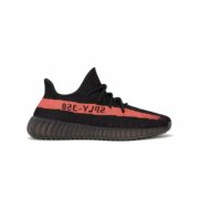 Yeezy 350 v2 CORE BLACK RED