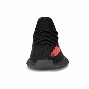Yeezy 350 v2 CORE BLACK RED - Imagen 4