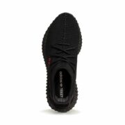Yeezy 350 v2 BLACK RED - Imagen 4